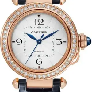 Cartier Cartier Pasha de Cartier WJPA0012 35mm Rose gold Silver