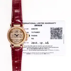 Cartier Cartier Pasha de Cartier WJPA0021 30mm Rose gold Silver
