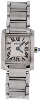 Cartier Cartier Tank Française 20mm Stainless steel