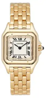 Cartier Cartier Panthère 84783747 22mm Yellow gold White