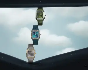 Cartier Santos-Dumont Lacquered