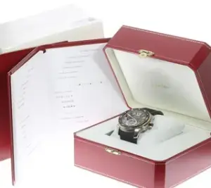 Cartier Cartier Calibre de Cartier W7100055 43mm Rose gold and Stainless steel Black, Price & Market Data