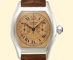 Cartier Tortue Monopoussoir Boutique Edition