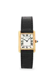 Cartier Cartier Tank Louis 78086 24mm 18k gold White