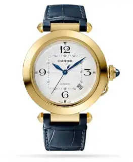 Cartier Cartier Pasha de Cartier WGPA0007 41mm Yellow gold Silver