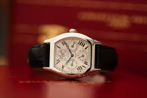 Cartier Tortue Perpetual Calendar