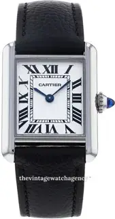 Cartier Cartier Tank Must WSTA0042 29.5mm Stainless steel Silver