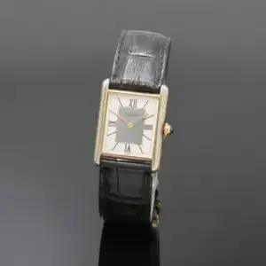 Cartier Cartier Tank 590005 23mm Vermeil Silver