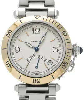 Cartier Cartier Pasha de Cartier W31012H3 38mm Silver