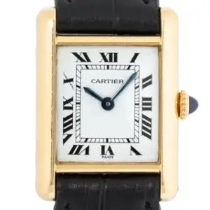 Cartier Cartier Tank Louis Cartier 78087 20mm 18k yellow gold White