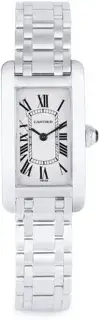 Cartier Cartier Tank Americaine 1713 19mm White gold White