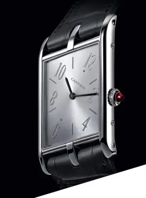 Cartier Privé Tank Asymétrique