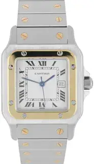 Cartier Cartier Santos de Cartier 1172961 29mm Stainless steel White