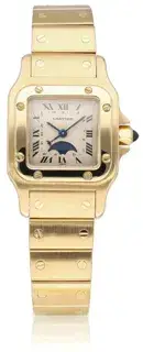 Cartier Cartier Santos de Cartier Yellow gold Silver