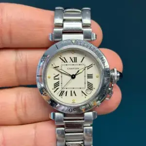 Cartier Cartier Pasha de Cartier W3100255 35mm Stainless steel Silver