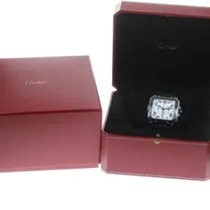 Cartier Cartier Santos de Cartier WSSA0017 41mm Stainless steel Silver