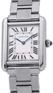 Cartier Cartier Tank Solo W5200013 Silver