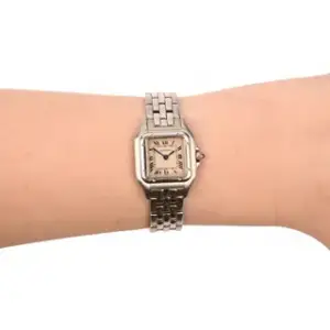 Cartier Cartier Panthère 23mm Stainless steel Cream