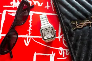 Cartier Santos Medium