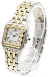 Cartier Cartier Panthère W25029B6 22mm Yellow gold and Stainless steel Beige