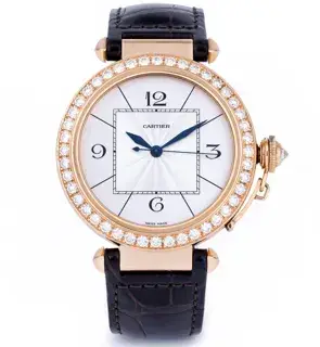 Cartier Cartier Pasha de Cartier Pasha De Cartier 42mm Rose gold Silver