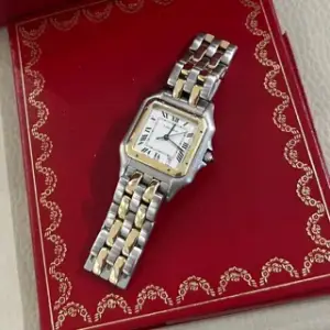 Cartier Cartier Panthère 1100 27mm Yellow gold and Stainless steel Champagne