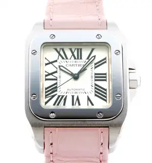 Cartier Cartier Santos W20126X8 36mm Stainless steel Silver
