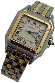 Cartier Cartier Panthère 27mm Stainless steel White