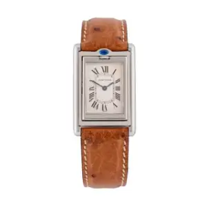 Cartier Cartier Basculante 2405 27mm Stainless steel White