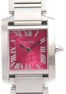 Cartier Cartier Tank Française SM 2006 Pink