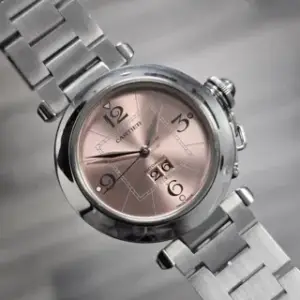 Cartier Cartier Pasha de Cartier W31058M7 35mm Stainless steel Pink