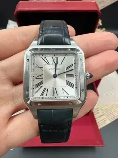 Cartier Cartier Santos Dumont WSSA0022 Stainless steel Silver