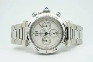 Cartier Cartier Pasha W3103055 2113 38mm Silver