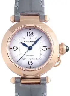 Cartier Cartier Pasha de Cartier WGPA0014 35mm Rose gold Silver