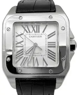 Cartier Cartier Santos 100 38mm Stainless steel