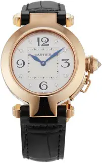 Cartier Cartier Pasha WJ11913G 32mm Stainless steel Silver, Price & Market Data
