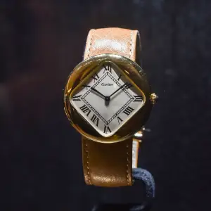 Cartier Pebble Watch Re-Edition