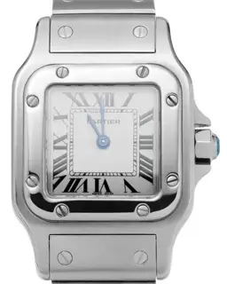 Cartier Cartier Santos de Cartier 1565 25mm Stainless steel Silver