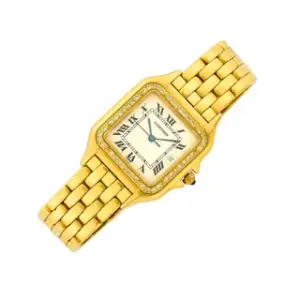 Cartier Cartier Panthère 27mm 18k yellow gold Cream