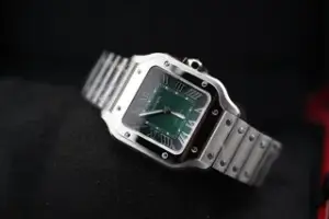 Cartier Cartier Santos WSSA0061 35mm Stainless steel Green