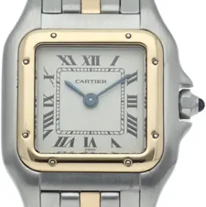 Cartier Cartier Panthère W25029B5 0.8mm Stainless steel White