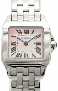 Cartier Cartier Santos Demoiselle W25075Z5 20mm Stainless steel Pink