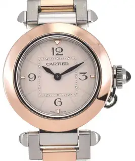 Cartier Cartier Pasha de Cartier W2PA0007 30mm Stainless steel Silver