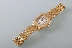 Cartier Cartier Panthère 26mm 18k yellow gold Beige