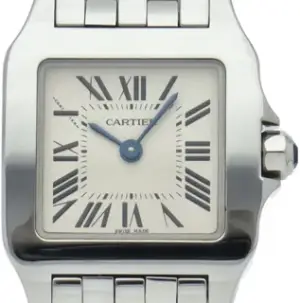 Cartier Cartier Santos de Cartier W25064Z5 0.8mm Stainless steel White