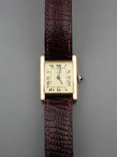 Cartier Cartier Tank 20.5mm Gold-plated