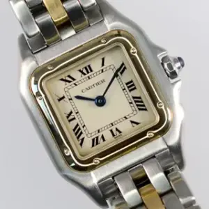 Cartier Cartier Panthère 112000R 22mm Stainless steel Champagne