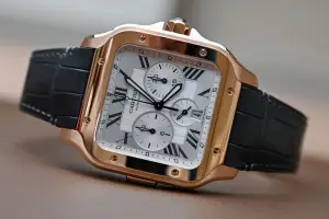 Cartier Santos de Cartier Chronograph