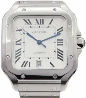 Cartier Cartier Santos de Cartier WSSA0018 40mm Stainless steel Silver, Price & Market Data