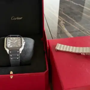 Cartier Cartier Santos de Cartier WSSA0037 Stainless steel Gray